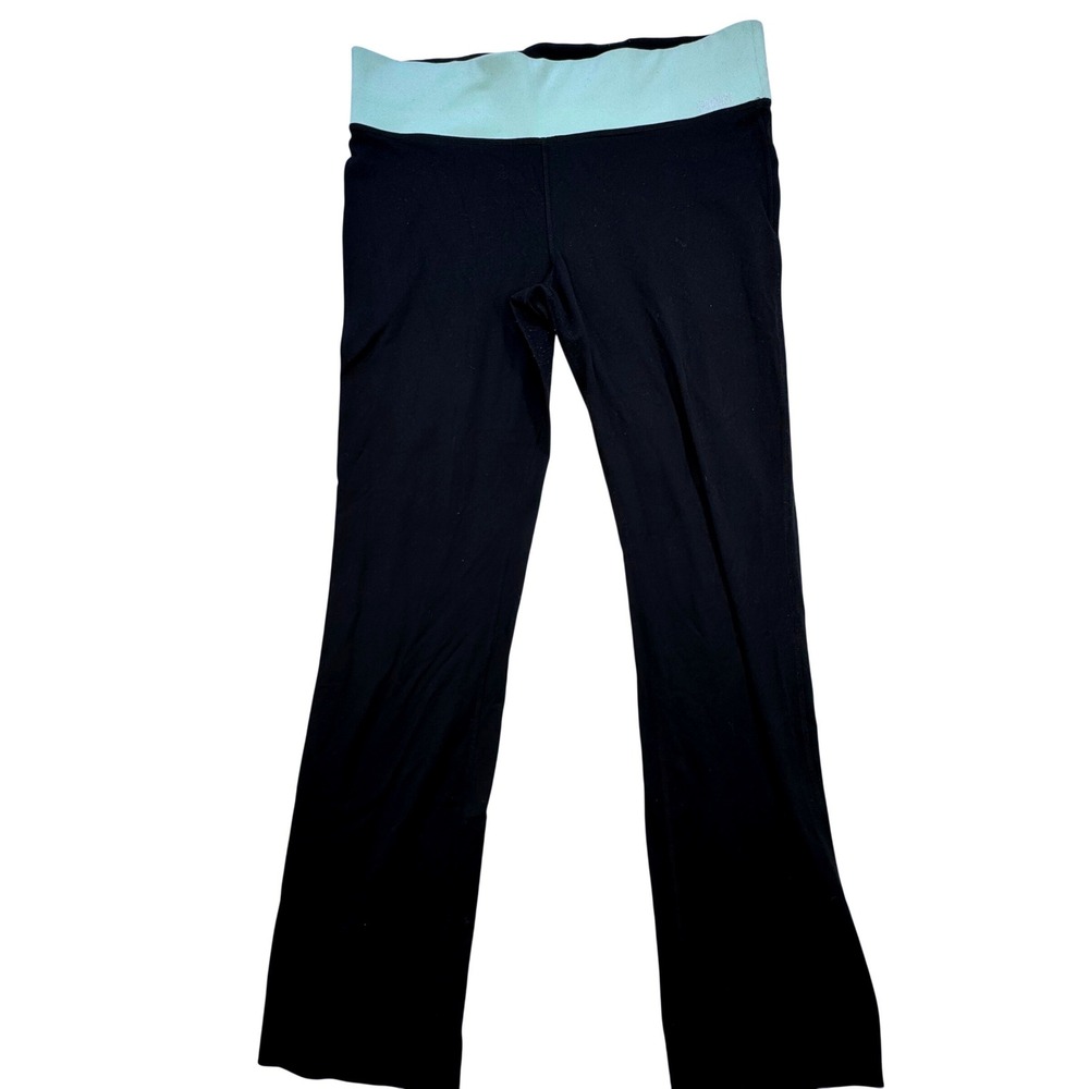 Pink Victoria's Secret Leggings Women L Black Mint Green Yoga Pants Y2K Retro